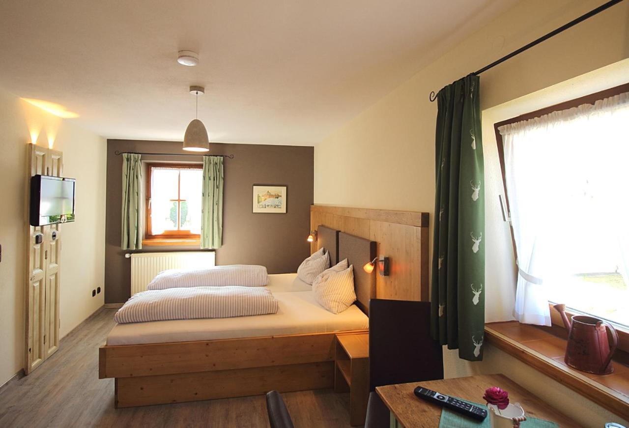 Gaestehaus Alpin - Inkl. Chiemgau-Karte Bergen  Eksteriør billede